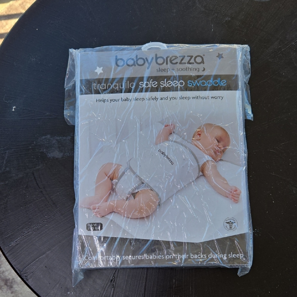 Tranquilo Safe Sleep Swaddle - White